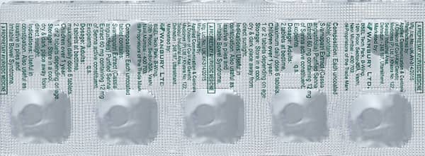 Senasof Strip Of 10 Tablets