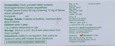 Senasof Strip Of 10 Tablets
