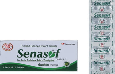 Senasof Strip Of 10 Tablets