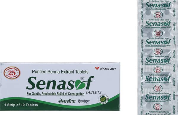 Senasof Strip Of 10 Tablets