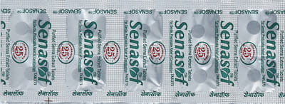 Senasof Strip Of 10 Tablets