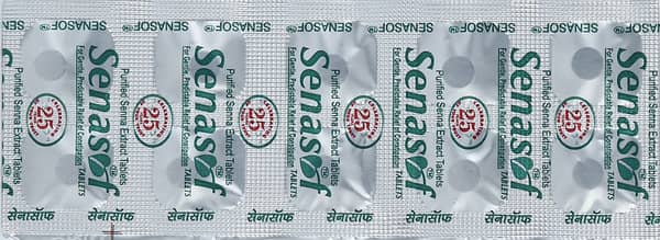 Senasof Strip Of 10 Tablets