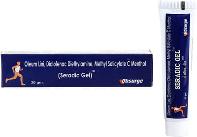 Seradic Tube Of 30gm Gel