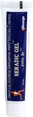 Seradic Tube Of 30gm Gel