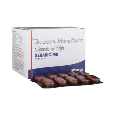 Seradic Mr Strip Of 10 Tablets