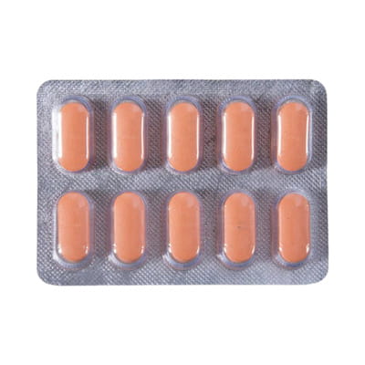 Seradic Ap Strip Of 10 Tablets
