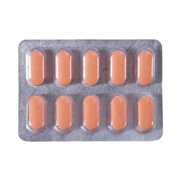 Seradic Ap Strip Of 10 Tablets