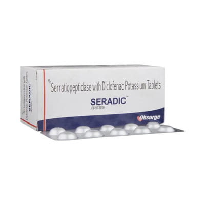 Seradic Strip Of 10 Tablets