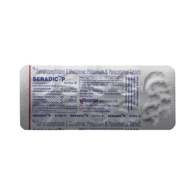 Seradic Strip Of 10 Tablets