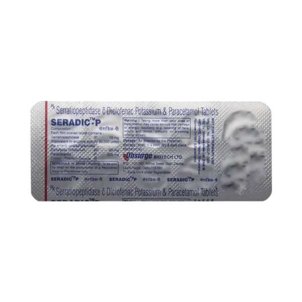 Seradic Strip Of 10 Tablets
