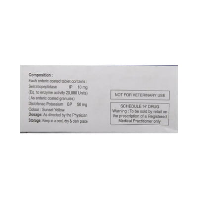 Seradic Strip Of 10 Tablets