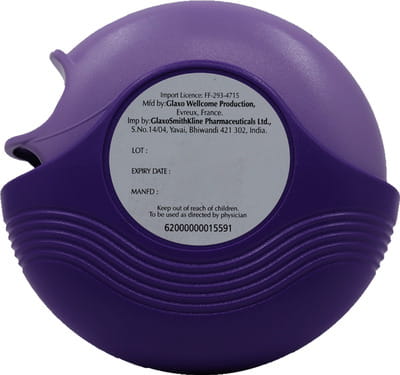 Seretide Accuhaler 50/250mcg Box Of 60md Metered Dose Inhaler