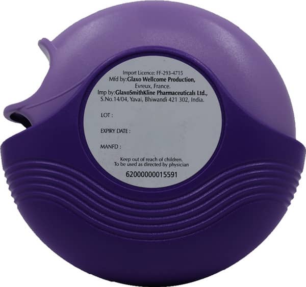 Seretide Accuhaler 50/250mcg Box Of 60md Metered Dose Inhaler