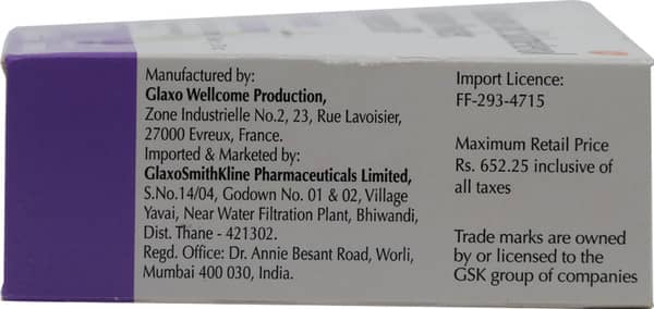 Seretide Accuhaler 50/250mcg Box Of 60md Metered Dose Inhaler