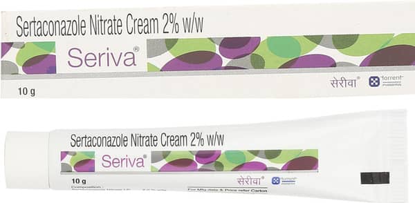 Seriva Tube Of 10gm Cream