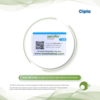 Seroflo 125mcg Box Of 120md Inhaler