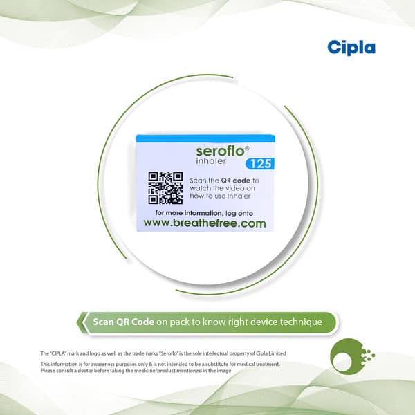 Seroflo 125mcg Box Of 120md Inhaler