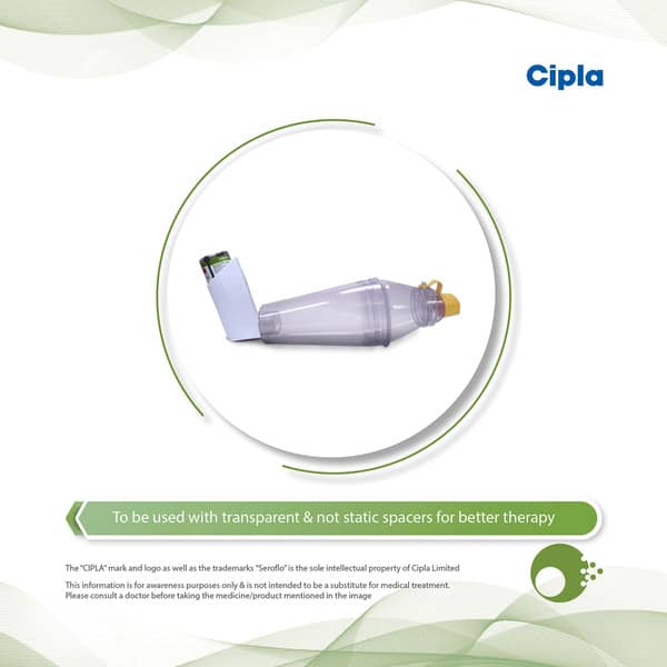 Seroflo 125mcg Box Of 120md Inhaler