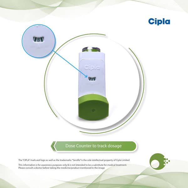 Seroflo 125mcg Box Of 120md Inhaler