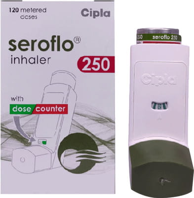 Seroflo 250mcg Box Of 120md Inhaler