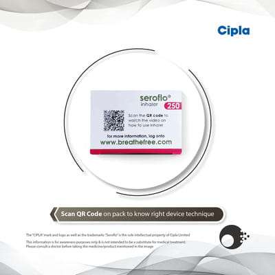 Seroflo 250mcg Box Of 120md Inhaler