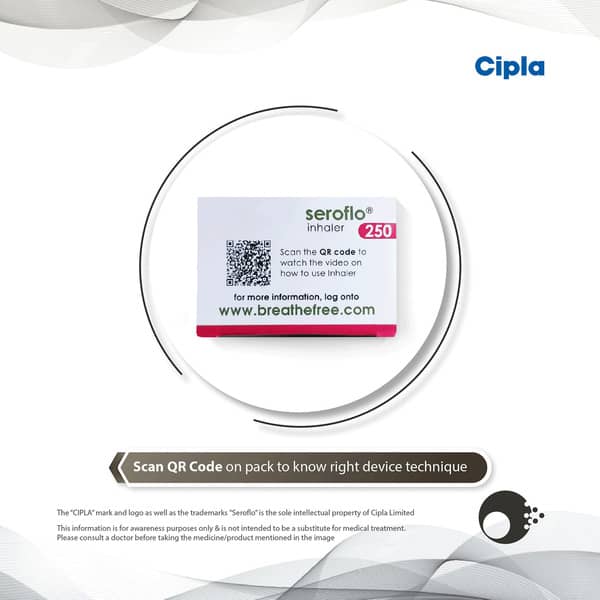 Seroflo 250 Metered-Dose Inhaler