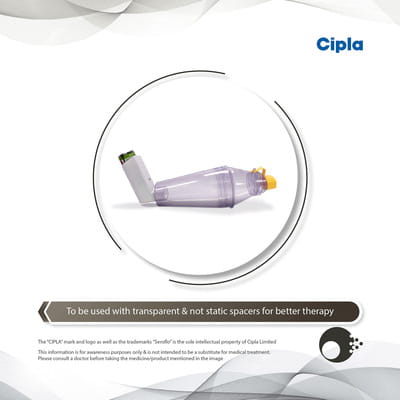 Seroflo 250mcg Box Of 120md Inhaler