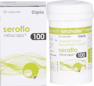 Seroflo 100mcg Box Of 30 Rotacaps