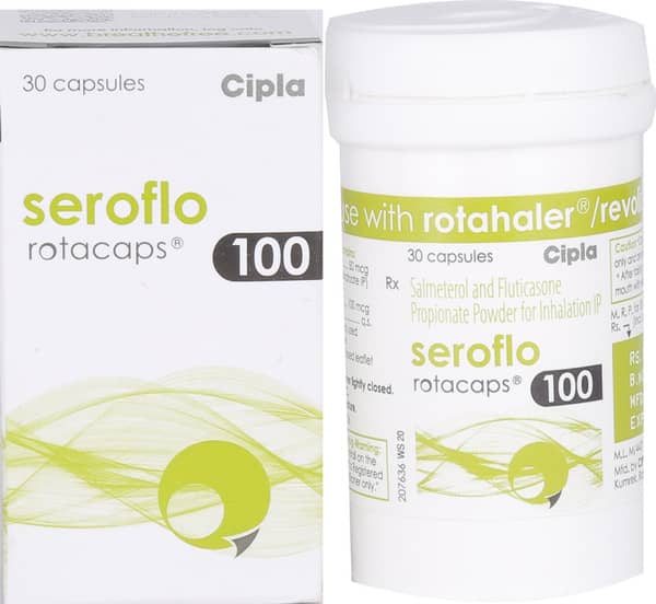 Seroflo 100 Rotacap