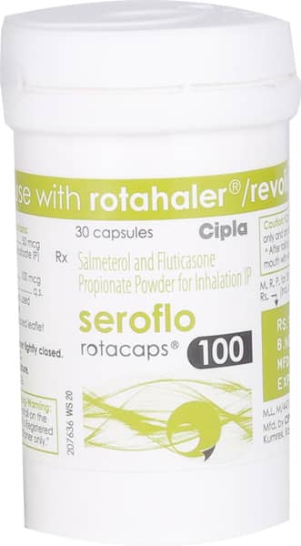 Seroflo 100 Rotacap