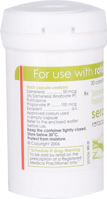 Seroflo 100mcg Box Of 30 Rotacaps