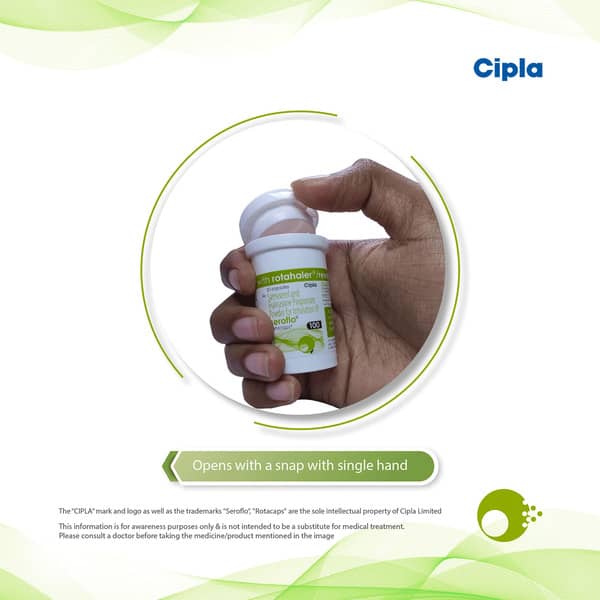 Seroflo 100 Rotacap