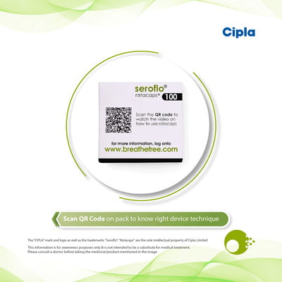 Seroflo 100mcg Box Of 30 Rotacaps