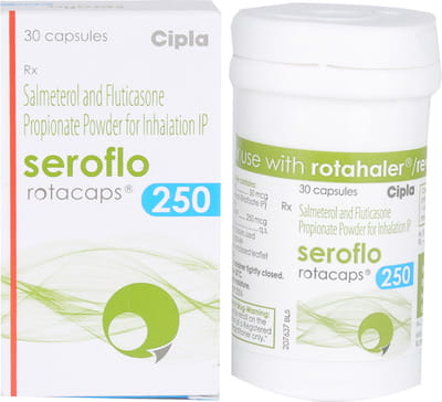 Seroflo 250mcg Box Of 30 Rotacaps