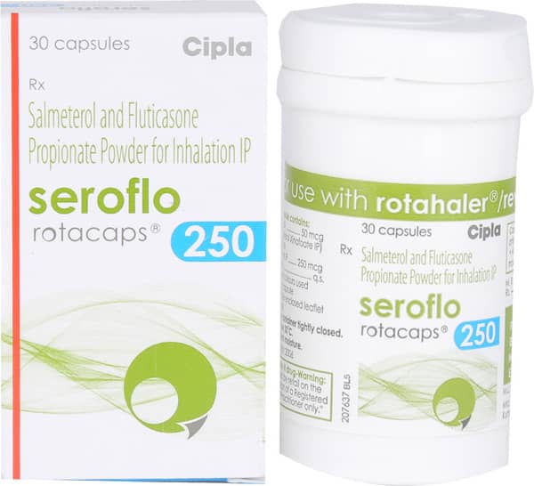 सेरोफलो 250 रोटैकैप्स