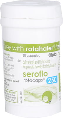 Seroflo 250mcg Box Of 30 Rotacaps