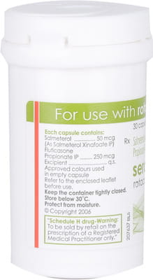 Seroflo 250mcg Box Of 30 Rotacaps