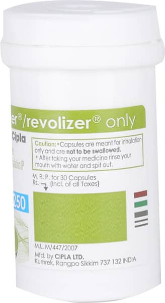 सेरोफलो 250 रोटैकैप्स