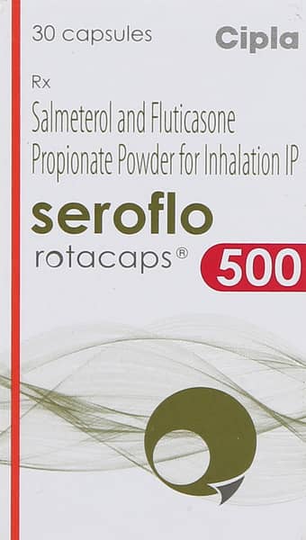 Seroflo 500mcg Box Of 30 Rotacaps
