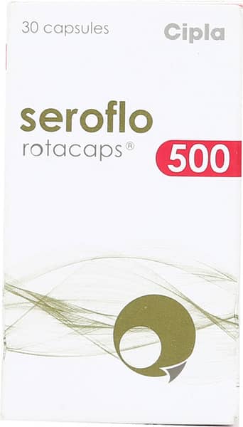 Seroflo 500mcg Box Of 30 Rotacaps