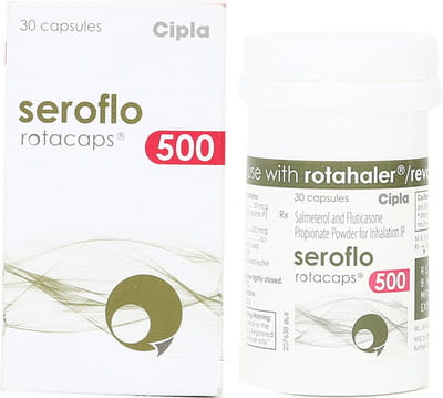 Seroflo 500mcg Box Of 30 Rotacaps