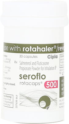 Seroflo 500mcg Box Of 30 Rotacaps