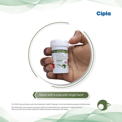 Seroflo 500mcg Box Of 30 Rotacaps