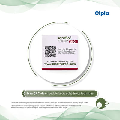 Seroflo 500mcg Box Of 30 Rotacaps