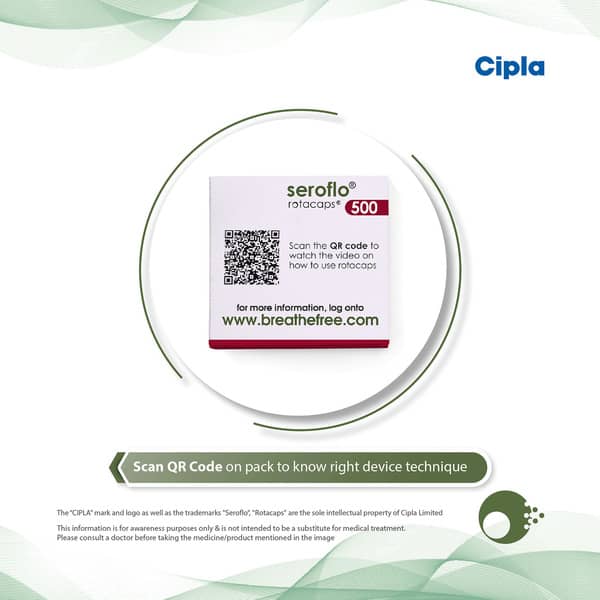 Seroflo 500mcg Box Of 30 Rotacaps