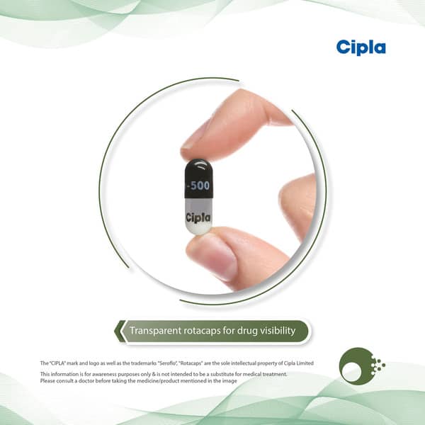 Seroflo 500mcg Box Of 30 Rotacaps