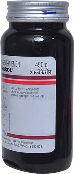 Sharkoferrol Bottle Of 450gm Oral Liquid