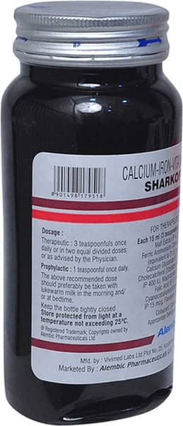 Sharkoferrol Bottle Of 450gm Oral Liquid