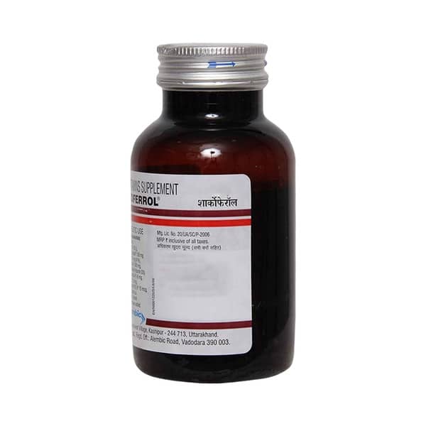 Sharkoferrol Bottle Of 200gm Oral Liquid