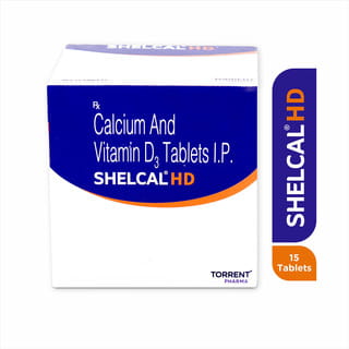 Shelcal HD Tablet